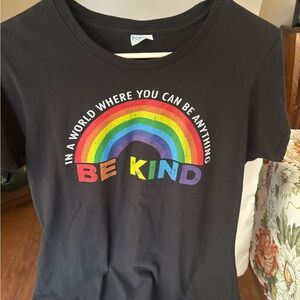 Be kind shirt, women’s size Large